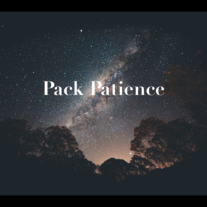 Pack PATIENCE 1 an ou 5 ans